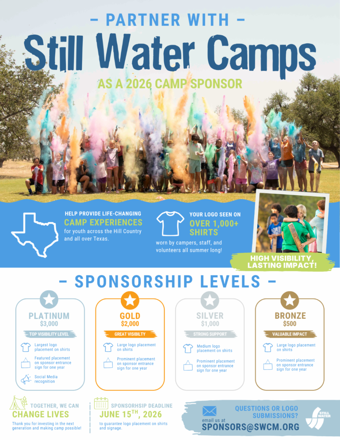 Overnight Camp Sponsorship